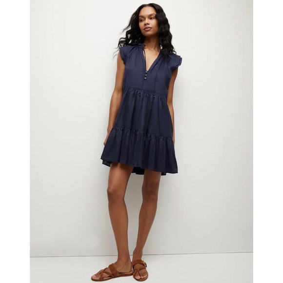 Veronica Beard Dresses & Skirts - Veronica Beard Zee Dress Sz 10 Marine. Excellent Condition.  No flaws.